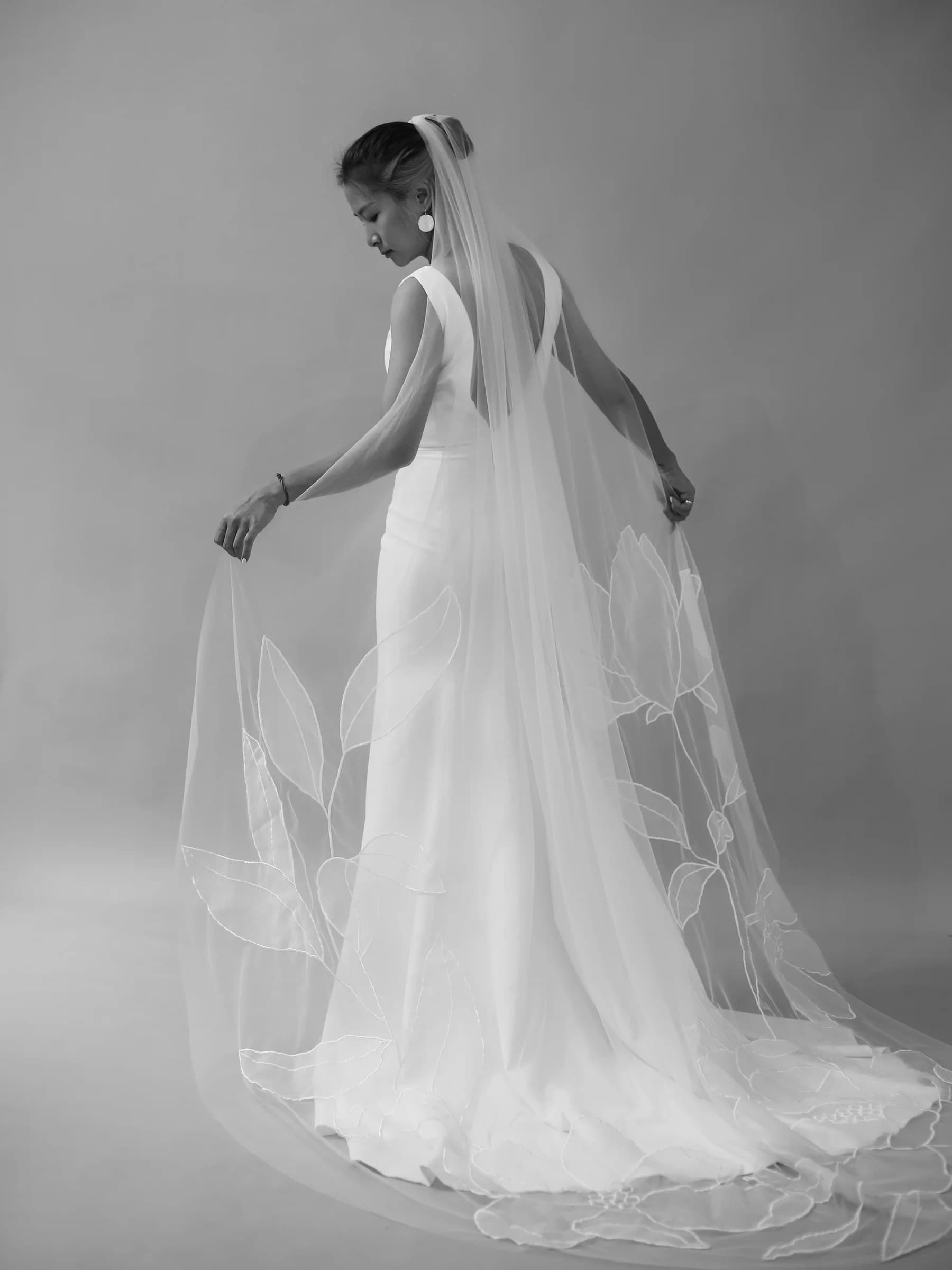 Kaitie signature wedding veil