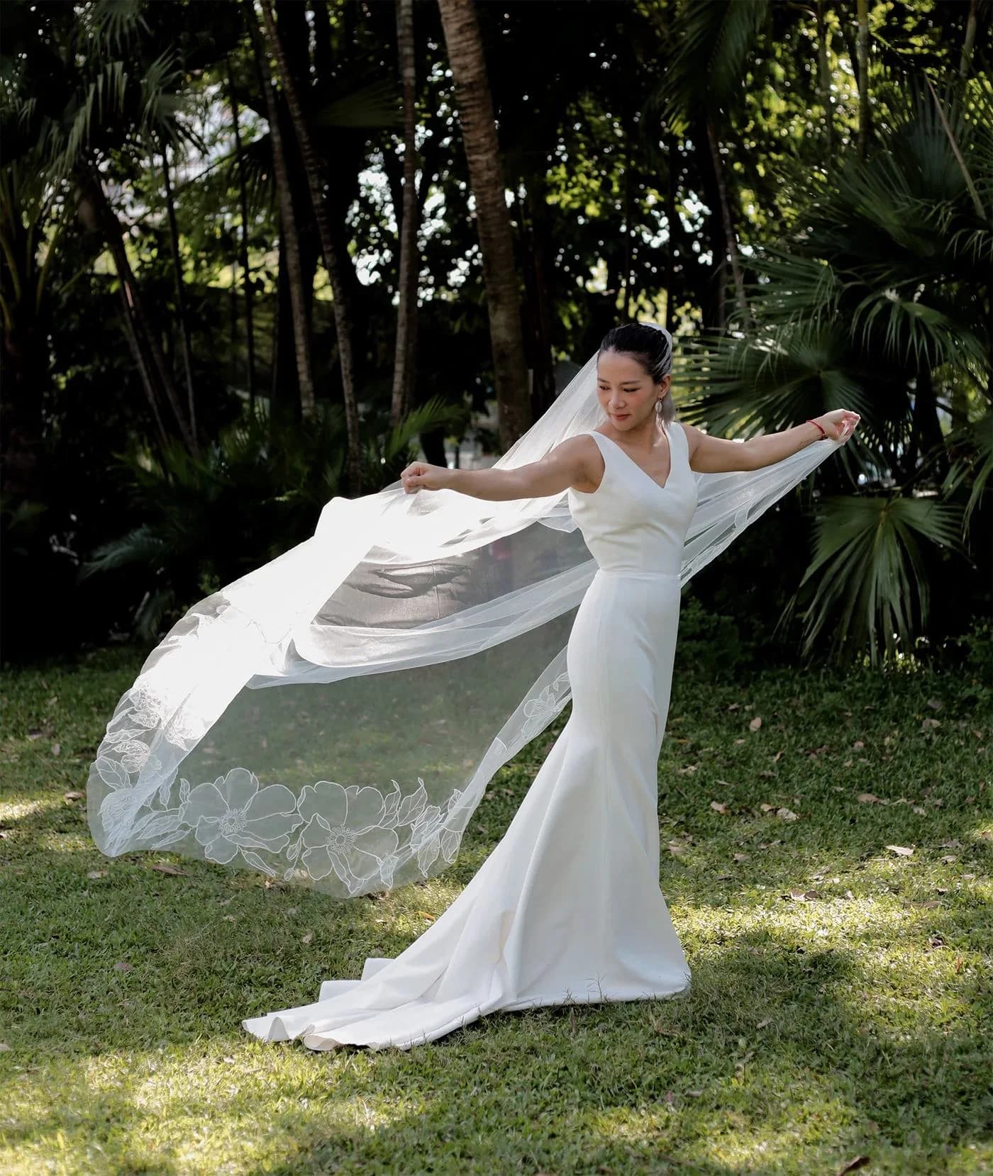 Sophia signature wedding veil